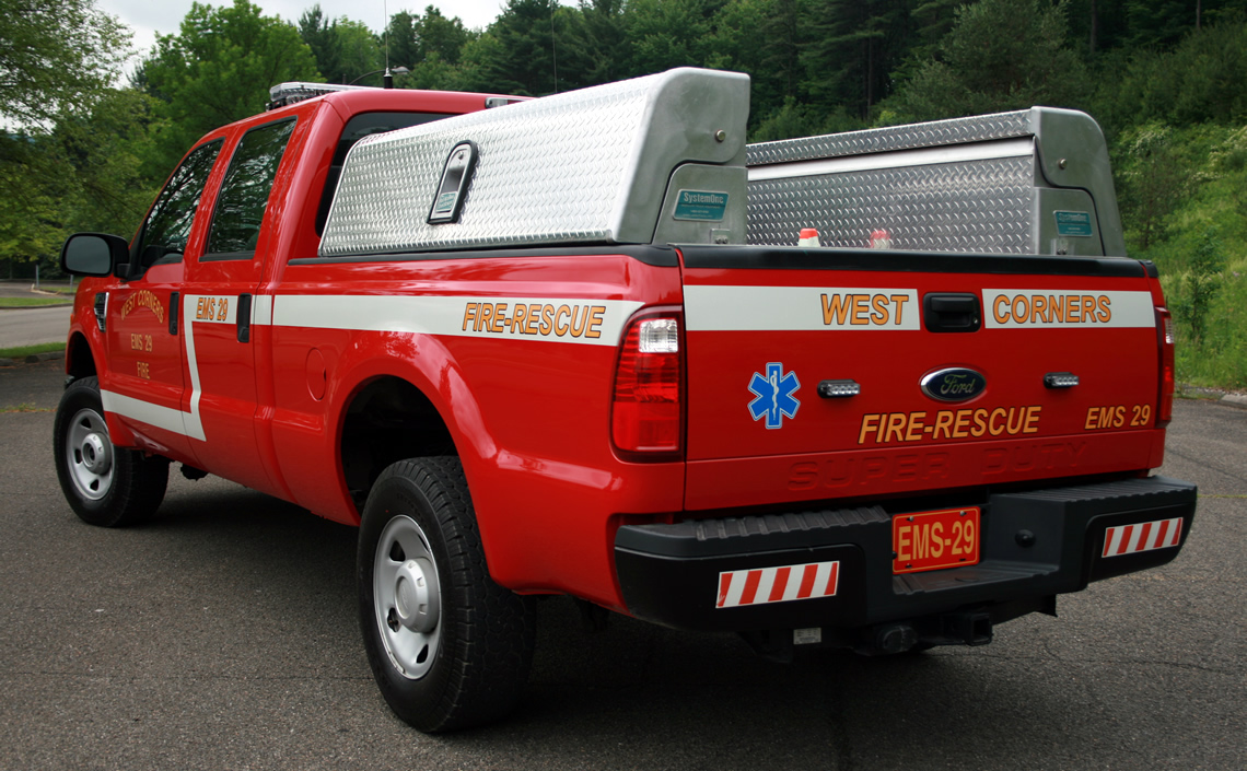 West Corners Fire Department Stations